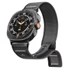 Spigen Athlex Air tkaný nylonový remienok pre Samsung Galaxy Watch Ultra 2/1 47 mm, aktívna čierno-sivá thumbnail