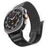 Spigen Athlex Air tkaný nylonový remienok pre Samsung Galaxy Watch Ultra 2/1 47 mm, aktívna čierno-sivá thumbnail
