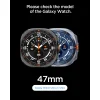 Spigen Athlex Air tkaný nylonový remienok pre Samsung Galaxy Watch Ultra 2/1 47 mm, aktívna čierno-sivá thumbnail