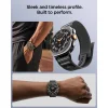 Spigen Athlex Air tkaný nylonový remienok pre Samsung Galaxy Watch Ultra 2/1 47 mm, aktívna čierno-sivá thumbnail
