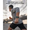 Spigen Athlex Air tkaný nylonový remienok pre Samsung Galaxy Watch Ultra 2/1 47 mm, aktívna čierno-sivá thumbnail