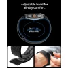 Spigen Athlex Air tkaný nylonový remienok pre Samsung Galaxy Watch Ultra 2/1 47 mm, aktívna čierno-sivá thumbnail