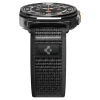 Spigen Athlex Air tkaný nylonový remienok pre Samsung Galaxy Watch Ultra 2/1 47 mm, aktívna čierno-sivá thumbnail
