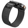 Spigen Athlex Air tkaný nylonový remienok pre Samsung Galaxy Watch Ultra 2/1 47 mm, aktívna čierno-sivá thumbnail