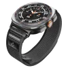 Spigen Athlex Air tkaný nylonový remienok pre Samsung Galaxy Watch Ultra 2/1 47 mm, aktívna čierno-sivá thumbnail