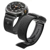 Spigen Athlex Air tkaný nylonový remienok pre Samsung Galaxy Watch Ultra 2/1 47 mm, aktívna čierno-sivá thumbnail