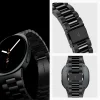 Spigen Modern Fit 316L remienok z nehrdzavejúcej ocele, čierny – Samsung Galaxy Watch 9/8 46mm/44mm/40mm thumbnail