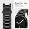 Spigen Modern Fit 316L remienok z nehrdzavejúcej ocele, čierny – Samsung Galaxy Watch 9/8 46mm/44mm/40mm thumbnail