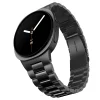  Samsung Galaxy Watch 9/8 46mm/44mm/40mm Spigen Modern Fit 316L rozsdamentes acél óraszíj, fekete thumbnail