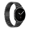  Samsung Galaxy Watch 9/8 46mm/44mm/40mm Spigen Modern Fit 316L rozsdamentes acél óraszíj, fekete thumbnail
