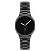  Samsung Galaxy Watch 9/8 46mm/44mm/40mm Spigen Modern Fit 316L rozsdamentes acél óraszíj, fekete thumbnail