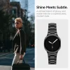  Samsung Galaxy Watch 9/8 46mm/44mm/40mm Spigen Modern Fit 316L rozsdamentes acél óraszíj, fekete thumbnail