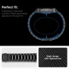  Samsung Galaxy Watch 9/8 46mm/44mm/40mm Spigen Modern Fit 316L rozsdamentes acél óraszíj, fekete thumbnail