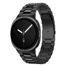  Samsung Galaxy Watch 9/8 46mm/44mm/40mm Spigen Modern Fit 316L rozsdamentes acél óraszíj, fekete