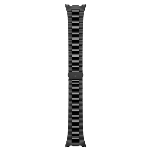 Spigen Modern Fit 316L remienok z nehrdzavejúcej ocele, čierny – Samsung Galaxy Watch 9/8 46mm/44mm/40mm - 3