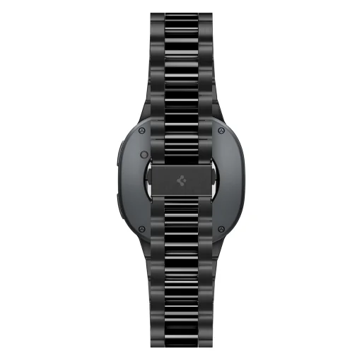 Spigen Modern Fit 316L remienok z nehrdzavejúcej ocele, čierny – Samsung Galaxy Watch 9/8 46mm/44mm/40mm - 7