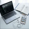 Tech-Protect Ultraboost Core G3 USB-C káblové slúchadlá, biele thumbnail