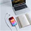Tech-Protect Ultraboost Core G3 USB-C káblové slúchadlá, biele thumbnail