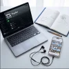 Tech-Protect Ultraboost Core G3 čierne káblové slúchadlá USB-C thumbnail