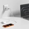 Tech-Protect NCA100W-GaN 100W 3-portová sieťová nabíjačka, biela thumbnail
