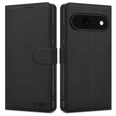  Google Pixel 11 Pro XL Tech-Protect Wallet tok, matt fekete