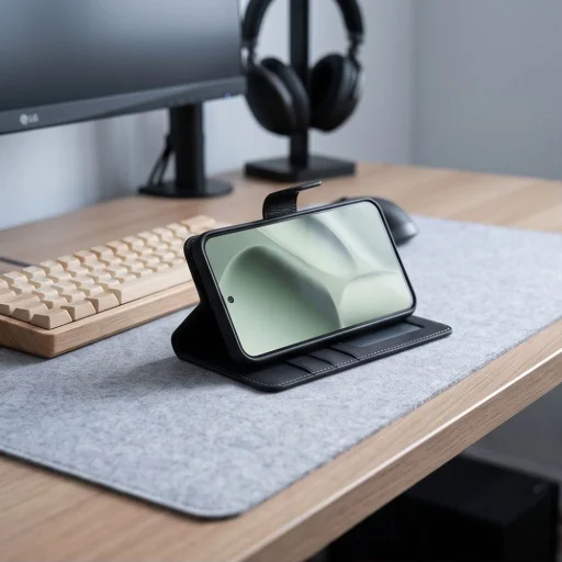 Puzdro Tech-Protect Wallet pre Google Pixel 11 / 11 Pro, matná čierna - 5