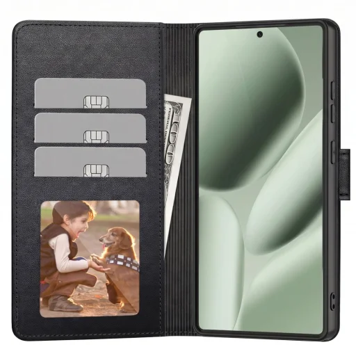 Puzdro Tech-Protect Wallet pre Google Pixel 11 / 11 Pro, matná čierna - 2