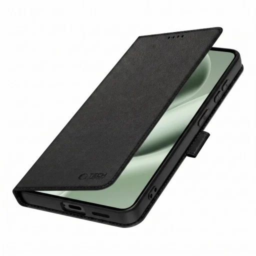 Puzdro Tech-Protect Wallet pre Google Pixel 11 / 11 Pro, matná čierna - 3