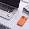 Tech-Protect Ultraboost Core G4 káblové slúchadlá do uší s 3,5 mm jack konektorom, biele. thumbnail