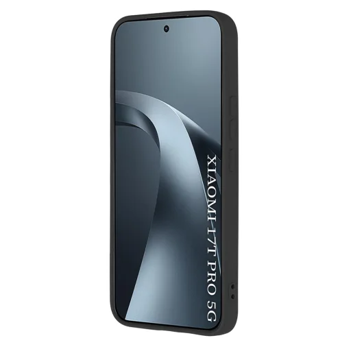 Xiaomi 17T Pro čierny silikónový obal Techsuit SoftFlex - 2