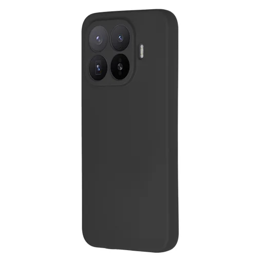 Xiaomi 17T Pro čierny silikónový obal Techsuit SoftFlex - 3
