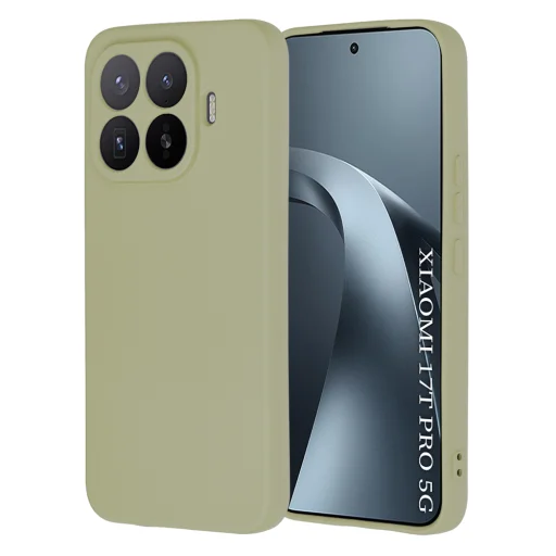 Xiaomi 17T Pro matcha Techsuit SoftFlex silikónové puzdro - 1