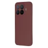 Xiaomi 17T Pro slivkovo červené silikónové puzdro Techsuit SoftFlex thumbnail