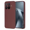 Xiaomi 17T Pro slivkovo červené silikónové puzdro Techsuit SoftFlex thumbnail