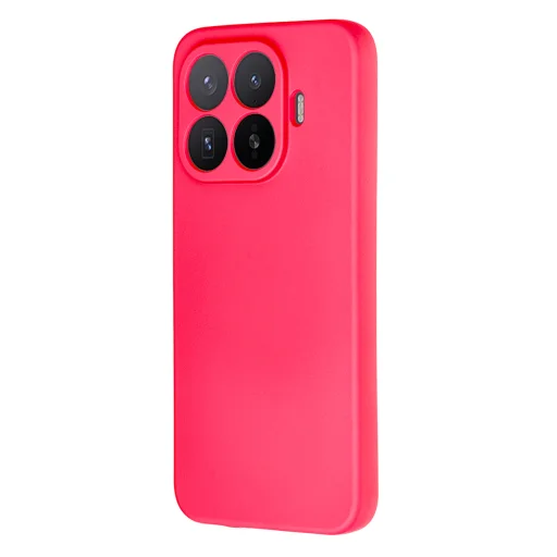 Xiaomi 17T Pro žiarivo ružový Techsuit SoftFlex silikónový kryt - 3