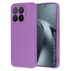 Xiaomi 17T Pro fialový silikónový obal Techsuit SoftFlex