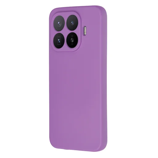 Xiaomi 17T Pro fialový silikónový obal Techsuit SoftFlex - 3