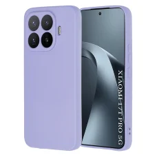 Svetlofialový silikónový kryt Techsuit SoftFlex pre Xiaomi 17T Pro