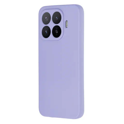 Svetlofialový silikónový kryt Techsuit SoftFlex pre Xiaomi 17T Pro - 3