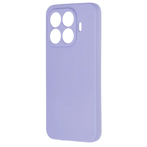Svetlofialový silikónový kryt Techsuit SoftFlex pre Xiaomi 17T Pro - 4