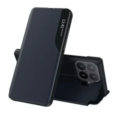 Xiaomi 17T Pro tmavomodré knižkové puzdro Techsuit eFold Series