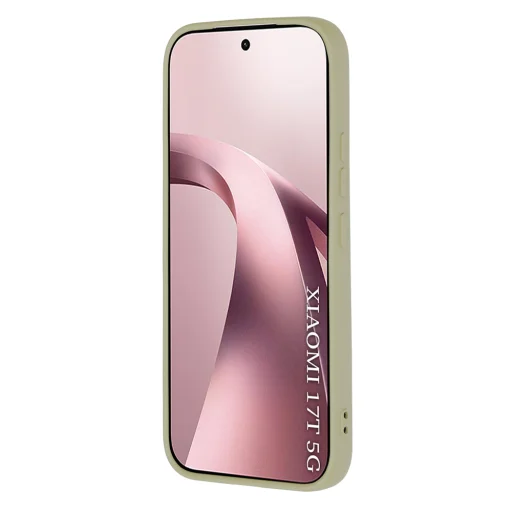 Xiaomi 17T matcha zelený Techsuit SoftFlex silikónový kryt - 2