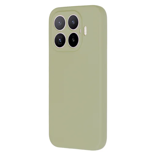 Xiaomi 17T matcha zelený Techsuit SoftFlex silikónový kryt - 3