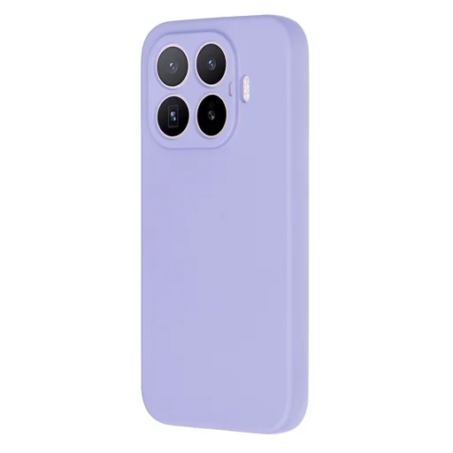 Svetlofialové silikónové puzdro Techsuit SoftFlex pre Xiaomi 17T - 3