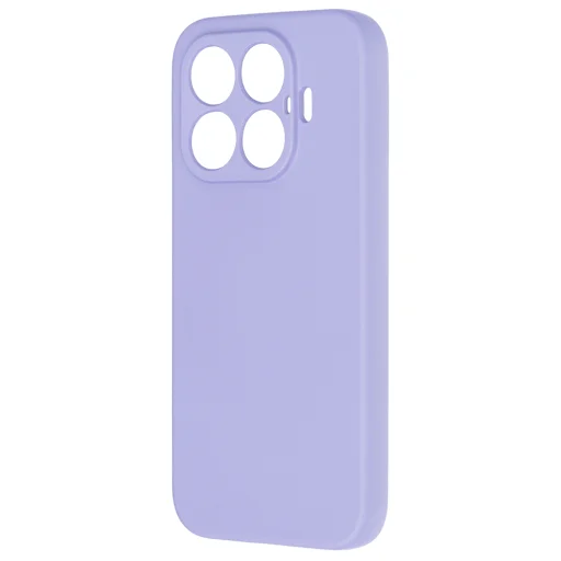 Svetlofialové silikónové puzdro Techsuit SoftFlex pre Xiaomi 17T - 4