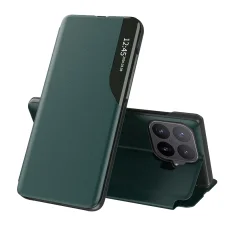 Xiaomi 17T Pro sötétzöld Techsuit eFold Series könyvtok
