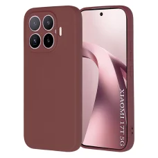 Xiaomi 17T szilvapiros Techsuit SoftFlex szilikon tok