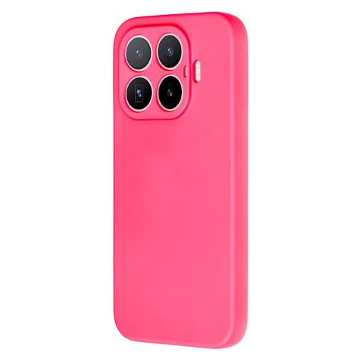 Jasnoružový silikónový kryt Techsuit SoftFlex pre Xiaomi 17T - 3