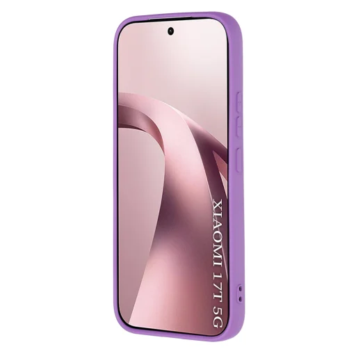 Xiaomi 17T fialové Techsuit SoftFlex silikónové puzdro - 2