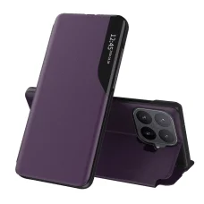 Knižkové puzdro Techsuit eFold Series pre Xiaomi 17T Pro, fialové